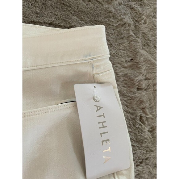 NWT Athleta Skulptek Ultra Skinny Jeans Women's Plus‎ 24X White Stretch Outdoor - Picture 7 of 13